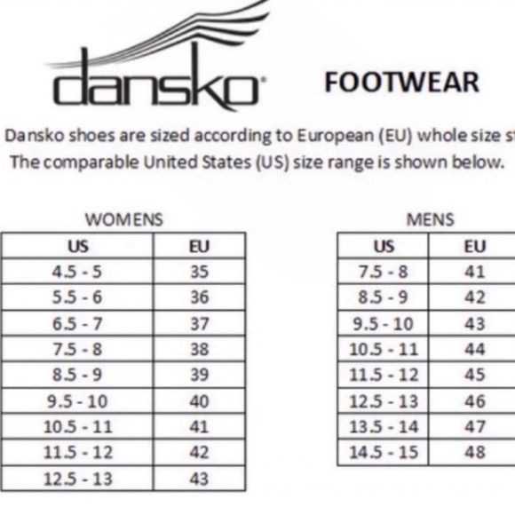 Dansko Leather lightweight Slingback Professional Clogs in Black - Picture 11 of 11